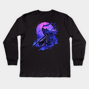 dark soul artorias Kids Long Sleeve T-Shirt